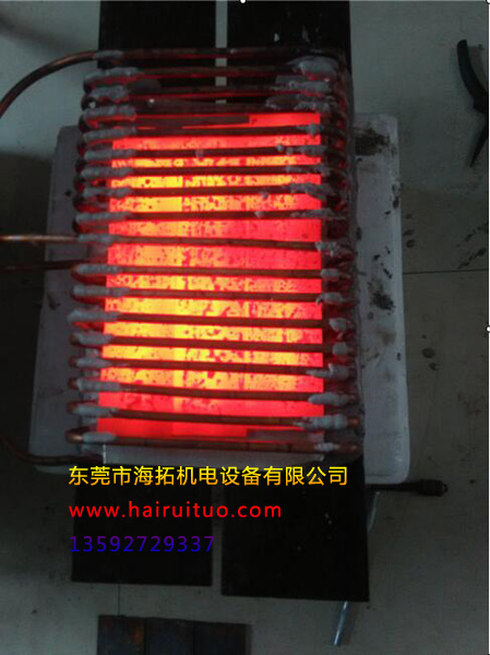 海拓扭桿淬火用電爐深受廣東客戶好評(píng)