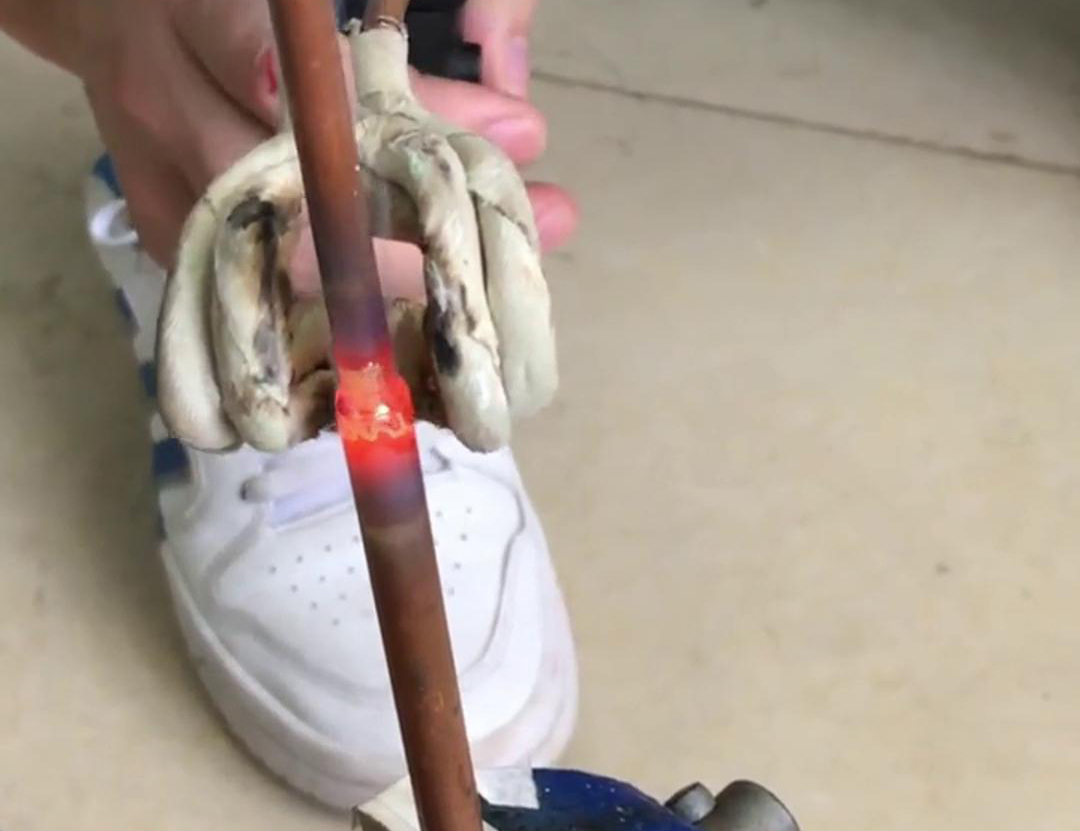 手持式高頻焊接設備，4-16銅管焊接，2秒焊接完成，代替火焰焊接，安全省時省人工