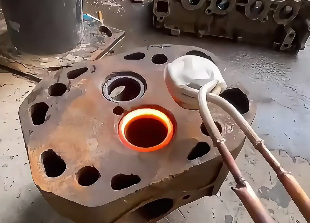 手持式高頻機(jī)，輕松拆裝氣缸座圈！